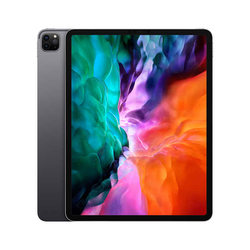 苹果Apple iPad Pro 12.9英寸平板电脑 2020新款 全面屏/A12Z/Face ID
